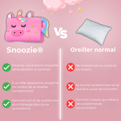 Slumbie® – L’oreiller pour enfants qui améliore les nuits de sommeil
