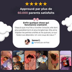 Slumbie® – L’oreiller pour enfants qui améliore les nuits de sommeil