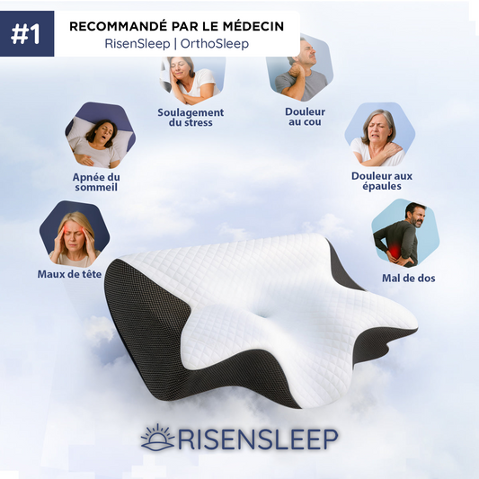 OrthoSleep™ – La solution à domicile contre les hernies cervicales