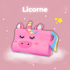 Slumbie® – L’oreiller pour enfants qui améliore les nuits de sommeil