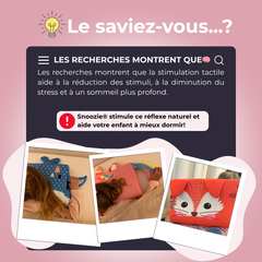 Slumbie® – L’oreiller pour enfants qui améliore les nuits de sommeil