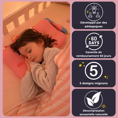 Slumbie® – L’oreiller pour enfants qui améliore les nuits de sommeil