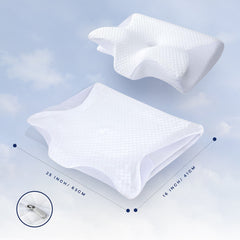 Taie d'oreiller en coton doux et respirant pour OrthoSleep™
