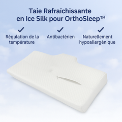 Ice Silk Cooling Pillowcase for OrthoSleep™