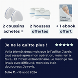 OrthoEase | Coussin Orthopédique Genoux