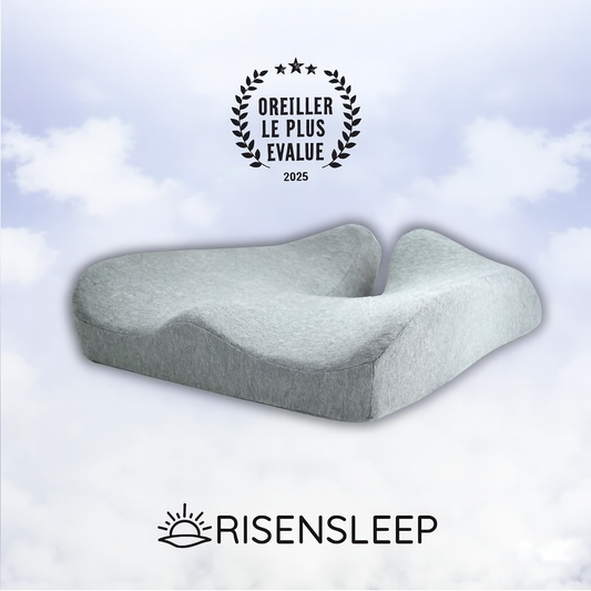 OrthoSupport™ – Coussin Ergonomique Pour Bureau