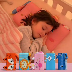 Slumbie® – L’oreiller pour enfants qui améliore les nuits de sommeil