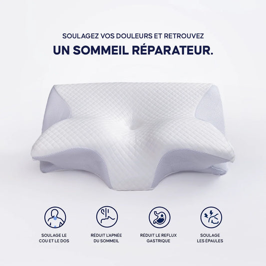 OrthoSleep™ – La solution à domicile contre les hernies cervicales 1+1 / 2+1