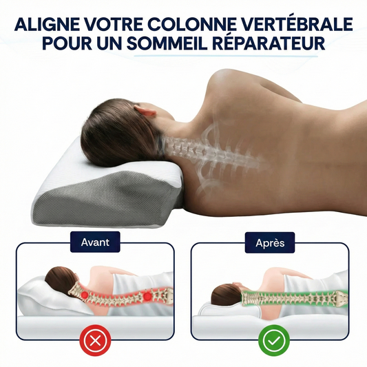 OrthoSleep™ – La solution à domicile contre les hernies cervicales