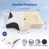 OrthoSleep™ – La solution à domicile contre les hernies cervicales