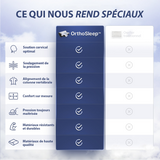 OrthoSleep™ – La solution à domicile contre les hernies cervicales