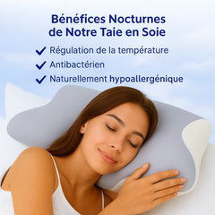 Ice Silk Cooling Pillowcase for OrthoSleep™