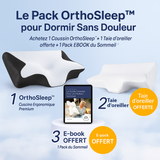 OrthoSleep™ – La solution à domicile contre les hernies cervicales