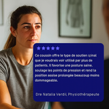 OrthoSupport™ – Coussin Ergonomique Pour Bureau