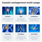 OrthoEase | Coussin Orthopédique Genoux