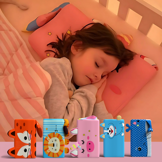 Slumbie® – L’oreiller pour enfants qui améliore les nuits de sommeil