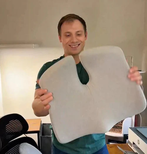 “Le seul coussin qui soulage enfin ma sciatique