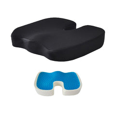 Coussin Orthopédique d'Assise Cellsius - Soulage les douleurs du coccyx et lombaires