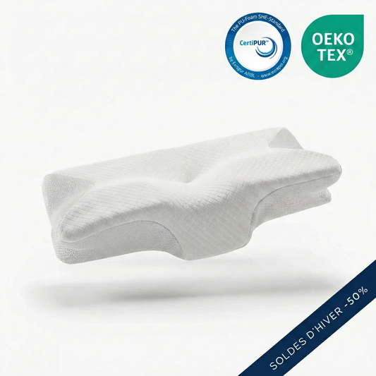 OrthoSleep™ – La solution à domicile contre les hernies cervicales