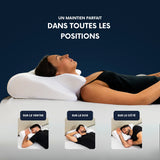 OrthoSleep™ – La solution à domicile contre les hernies cervicales 1+1 / 2+1