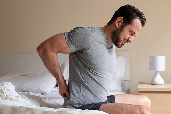 Contractures musculaires dans le dos : les soulager pour mieux dormir